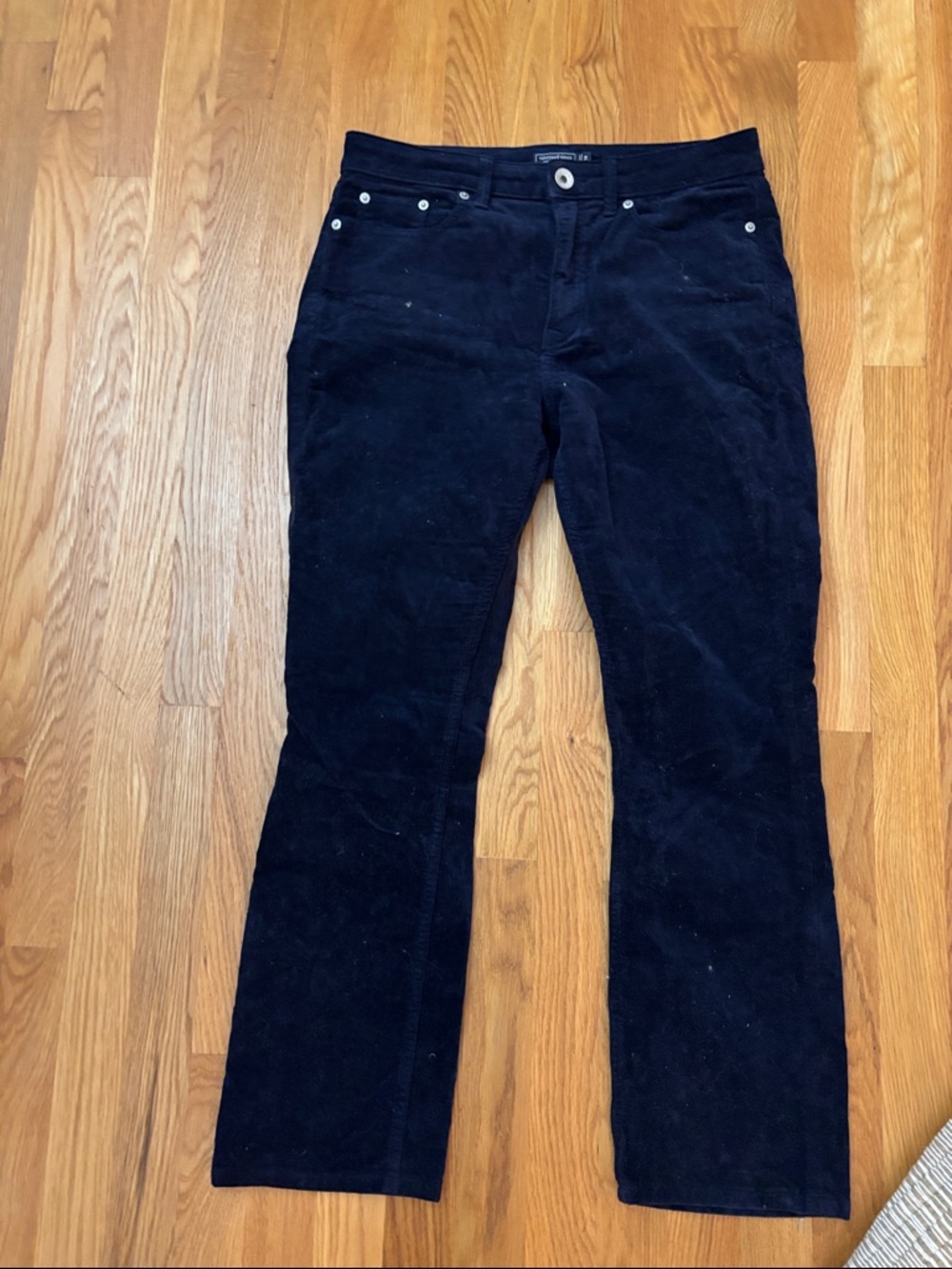 Vineyard Vines Navy Boot-Cut Corduroy Jeans